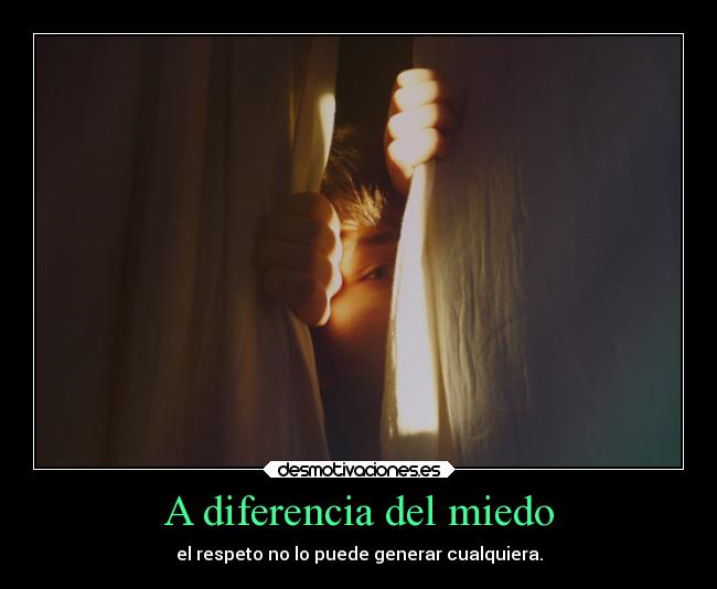 carteles miedo motivaciones libertad miedo eso estupidarazon respeto similare desmotivaciones
