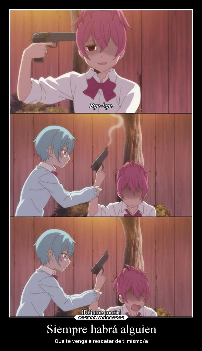 carteles motivaciones amigos amistad ayuda criticas anime desmotivaciones