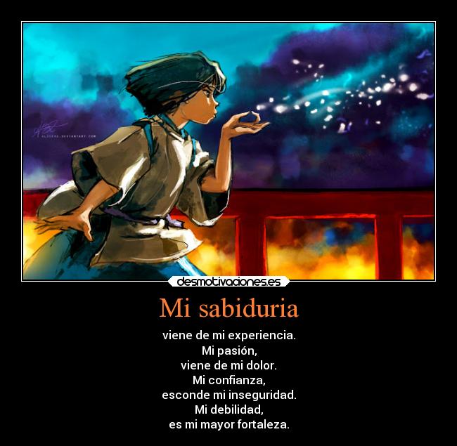 Mi sabiduria -
