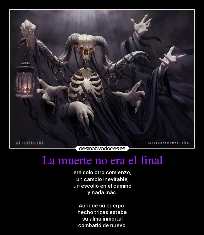 carteles muerte alma godricvampire666 unicorniosrosasyazules mortals rewriteword desmotivaciones