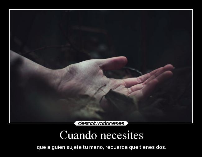 Cuando necesites - 