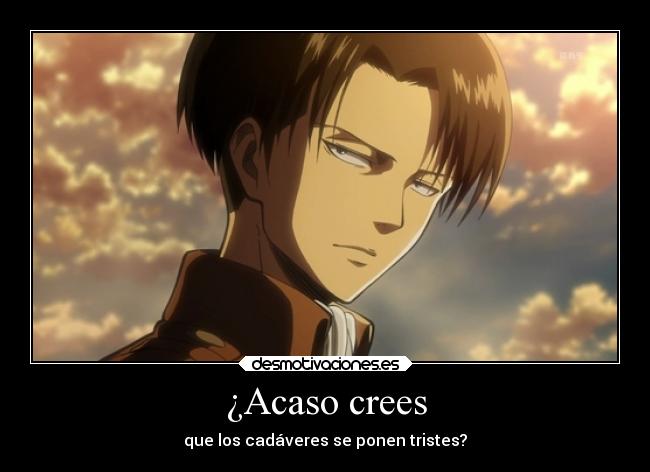 ¿Acaso crees - 