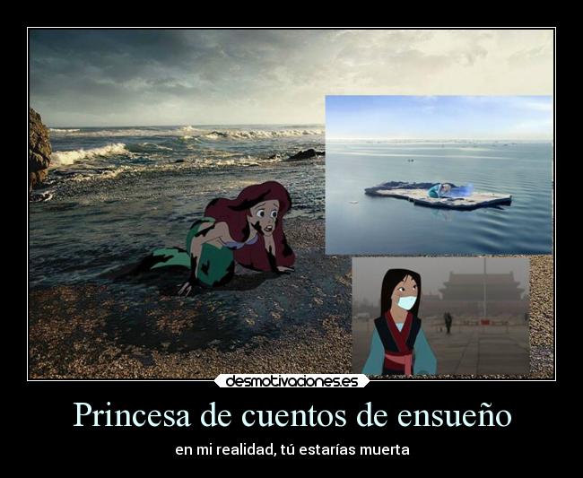 Princesa de cuentos de ensueño -