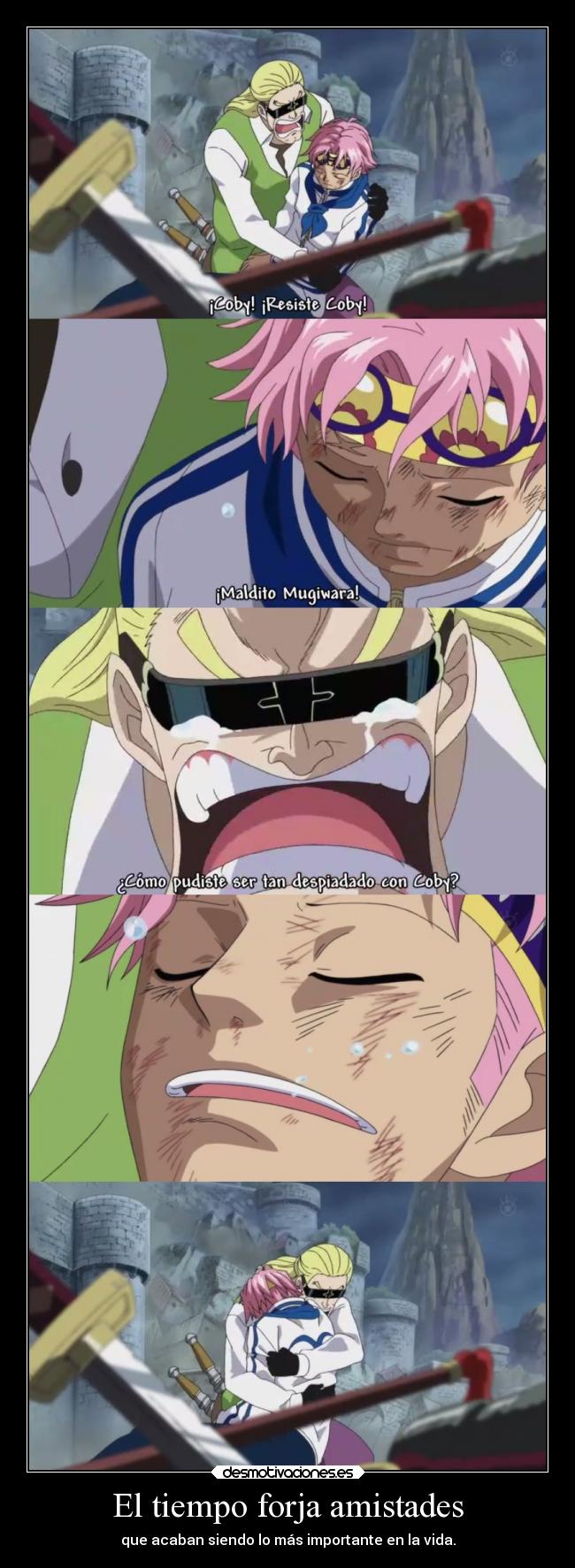 El tiempo forja amistades - 