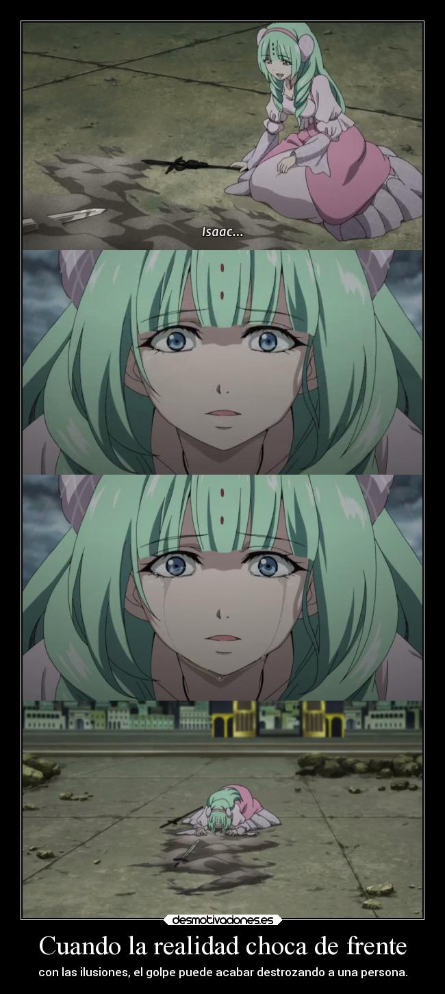 Cuando la realidad choca de frente -