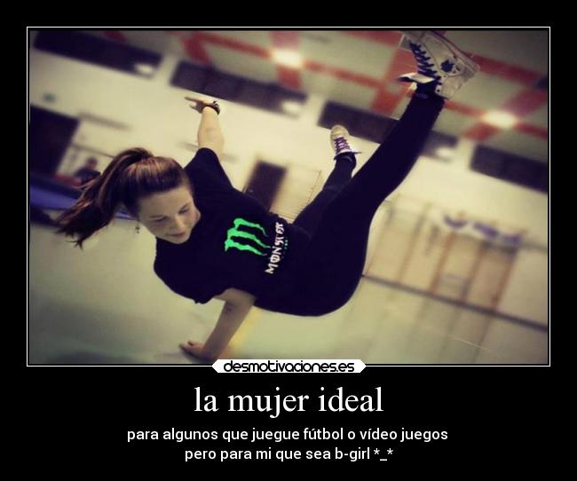 la mujer ideal - 