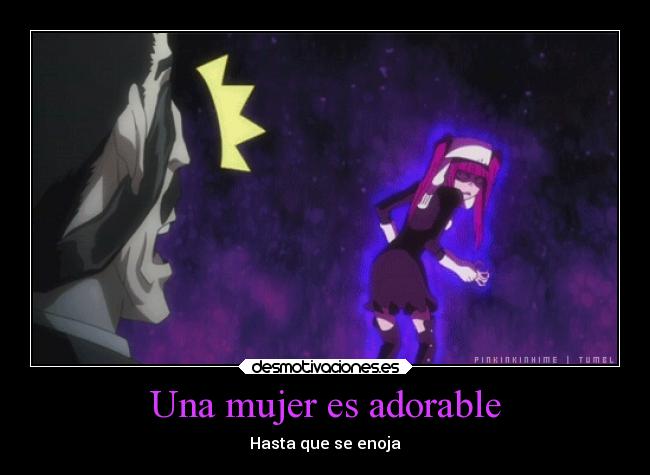 Una mujer es adorable - 