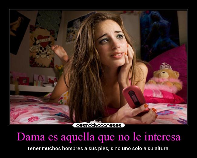 carteles mujer desmotivaciones