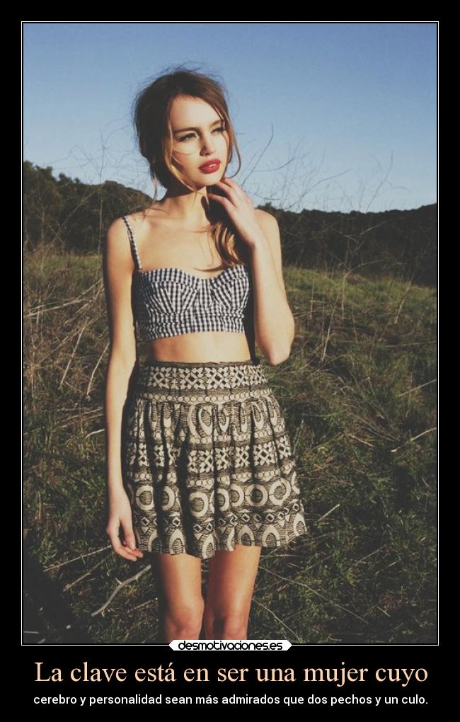 carteles mujer vida clave mujeres personalidad rilacs desmotivaciones