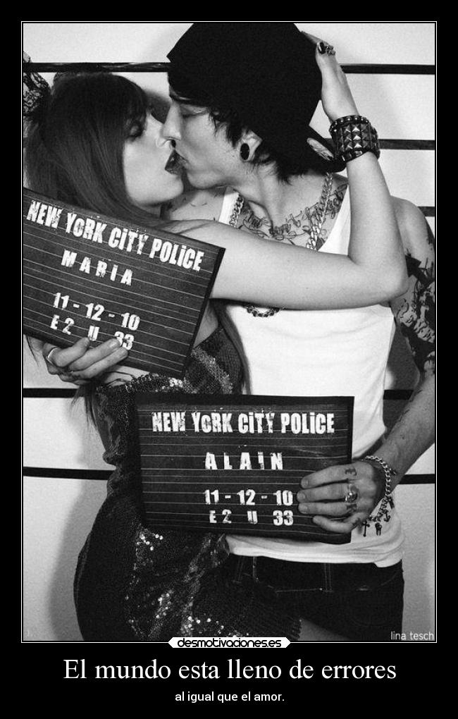 carteles mundo mundo amor iguales persona amados lleno errores envidia render alrge desmotivaciones