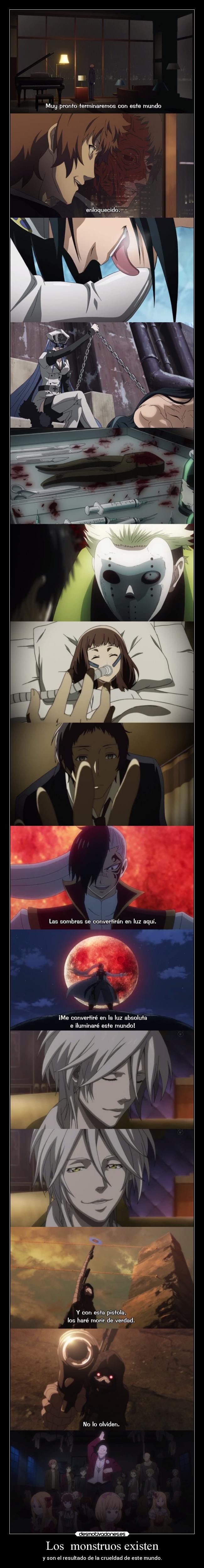 carteles mundo anime raptorhunters harukaze manga otaku crueldad mosntruos kuroshitsuji psychopass sao fairy desmotivaciones