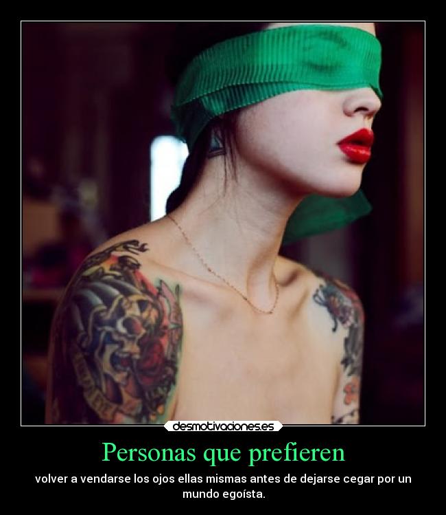 Personas que prefieren - 
