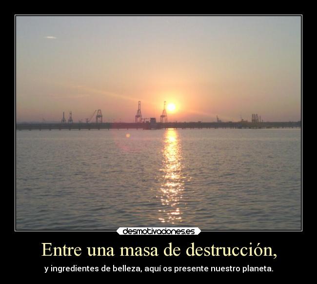 carteles mundo desmotivaciones