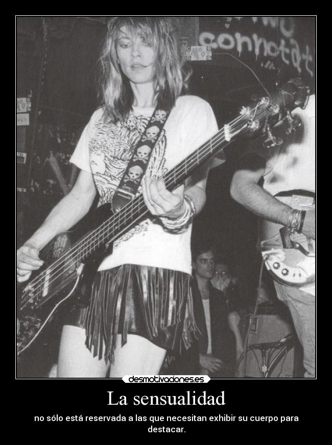 La sensualidad - 