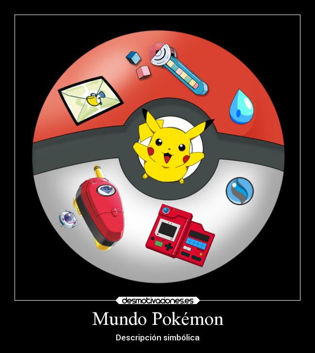 Mundo Pokémon - Descripción simbólica