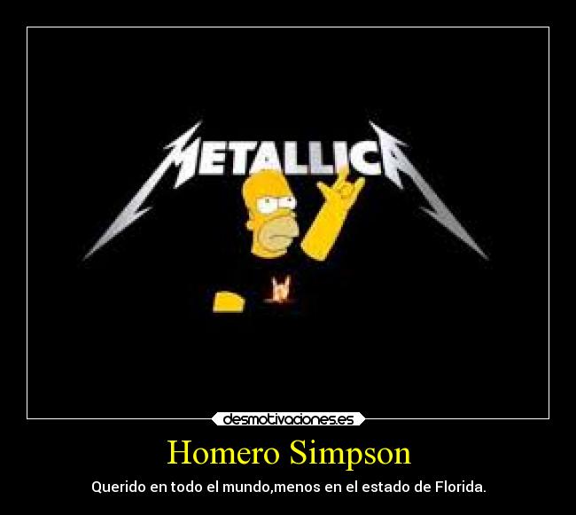 carteles mundo recuerdos historia rock simpsons cultura desmotivaciones