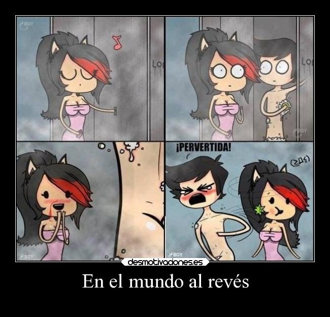 En el mundo al revés -