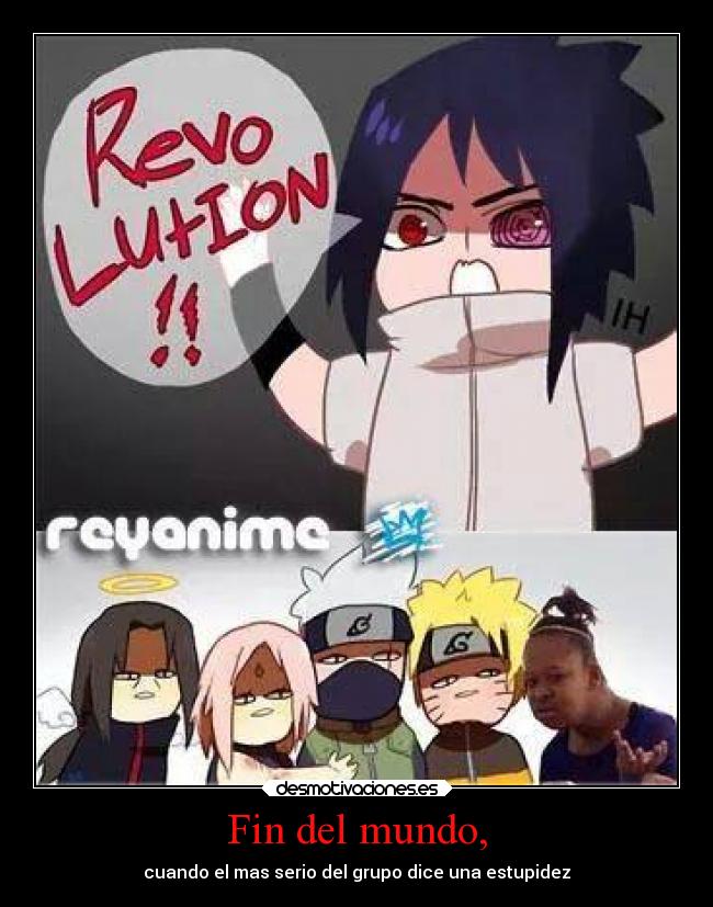 carteles mundo vida cosasycasosnadararos raruto desmotivaciones