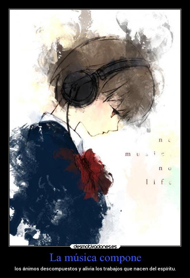 La música compone -