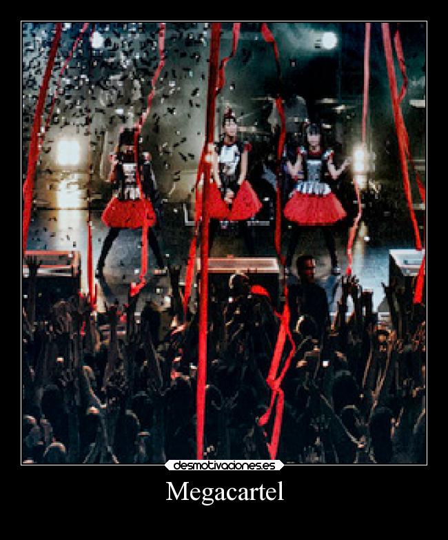 carteles musica babymetal megacartel13 desmotivaciones