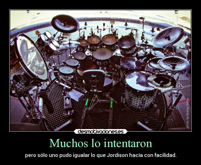 carteles musica baterista joeyjordison slipknot desmotivaciones