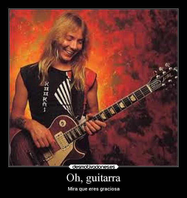 Oh, guitarra - 