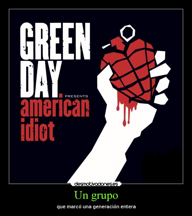 Un grupo - que marcó una generación entera