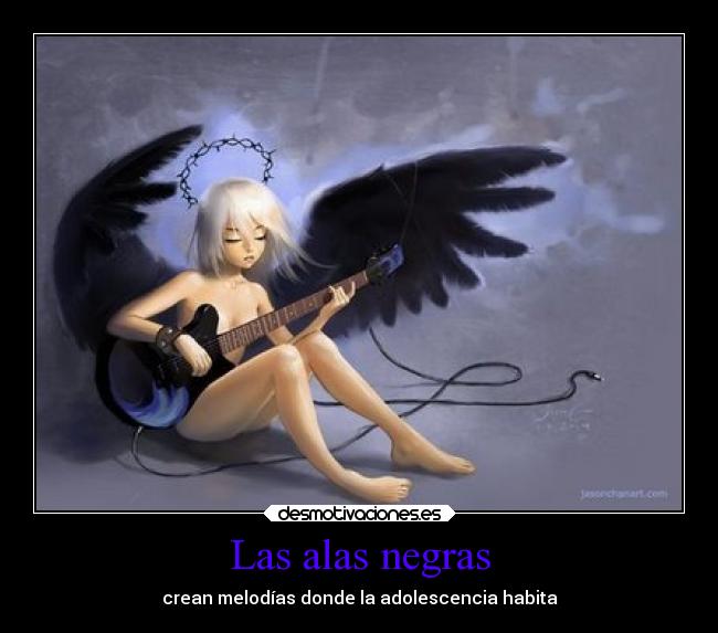 Las alas negras - crean melodías donde la adolescencia habita