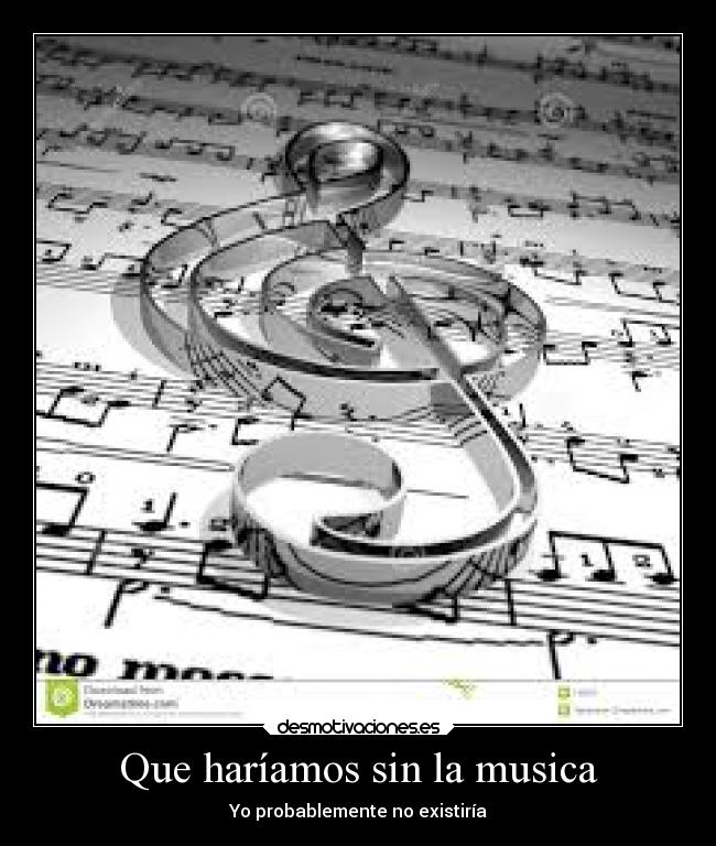 Que haríamos sin la musica - 