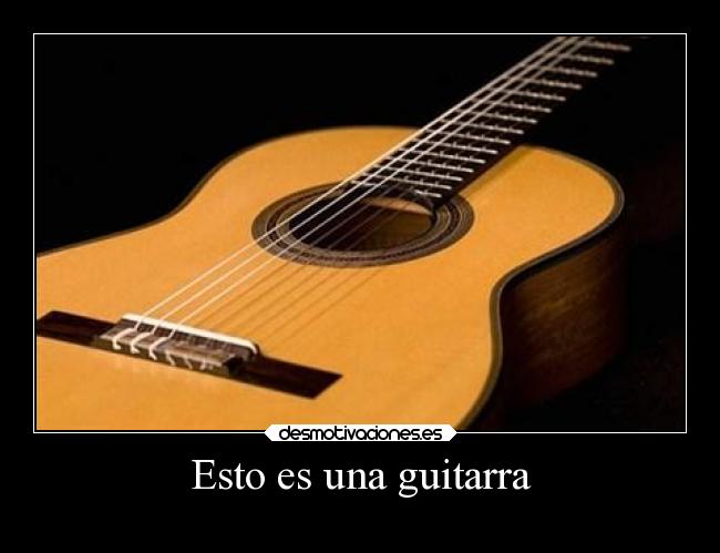 carteles musica guitarra desmotivaciones