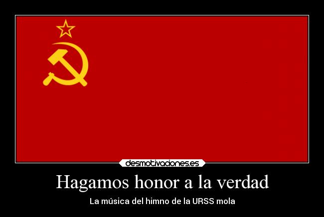Hagamos honor a la verdad - 