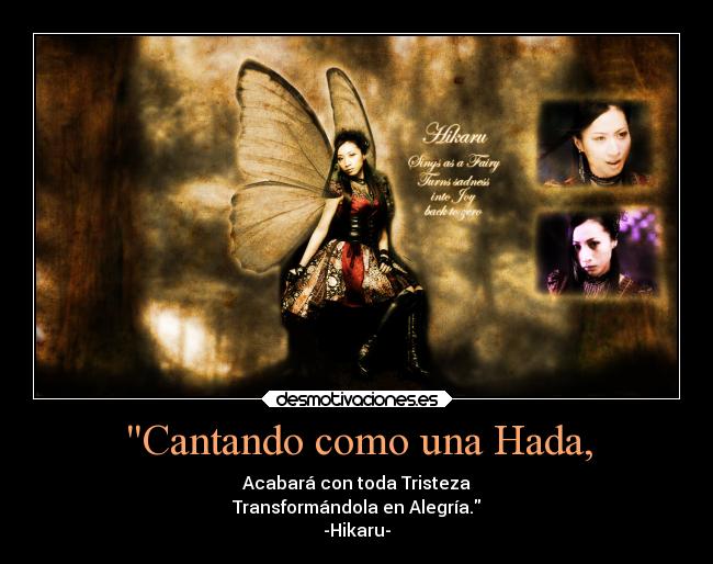 carteles musica homenaje dedicado aestas chicas llamadas kalafina tothebeginnig desmotivaciones