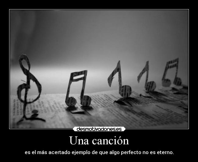 Una canción -