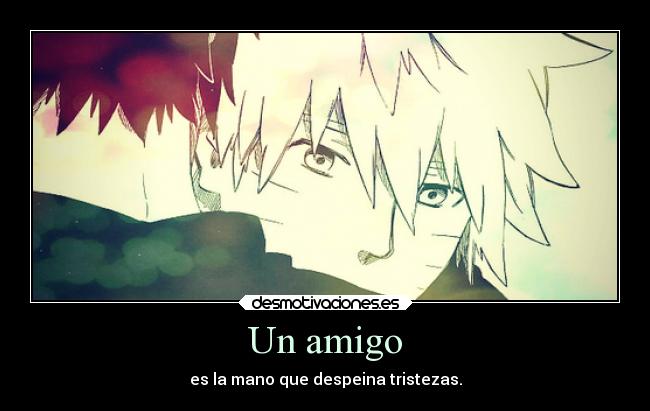 Un amigo - 