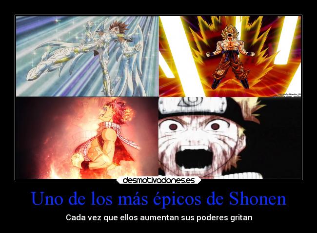 Uno de los más épicos de Shonen -