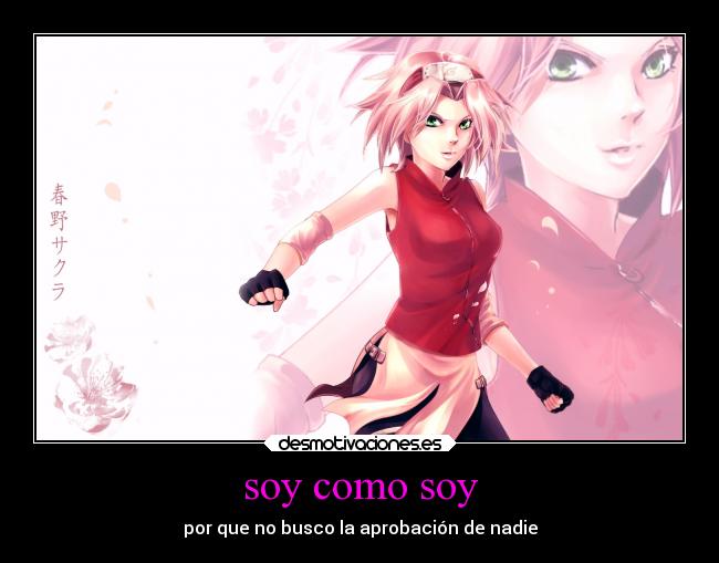 carteles naruto anime aprobacion nadie desmotivaciones