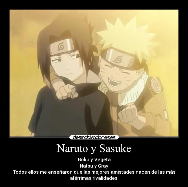 Naruto y Sasuke - 