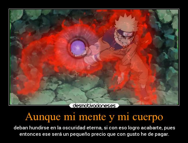 Aunque mi mente y mi cuerpo - 