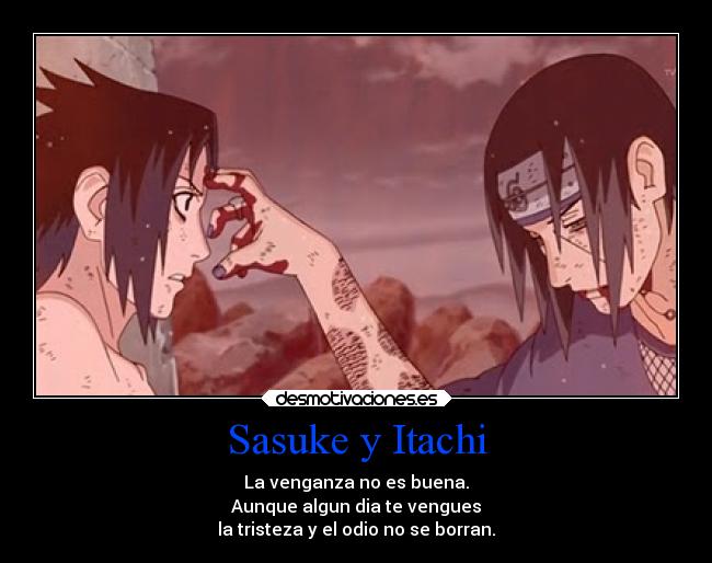 Sasuke y Itachi - 