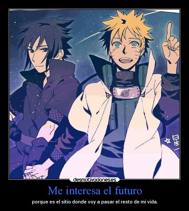 Me interesa el futuro -