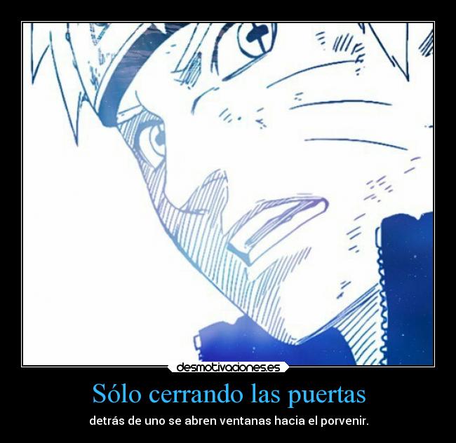 Sólo cerrando las puertas - 