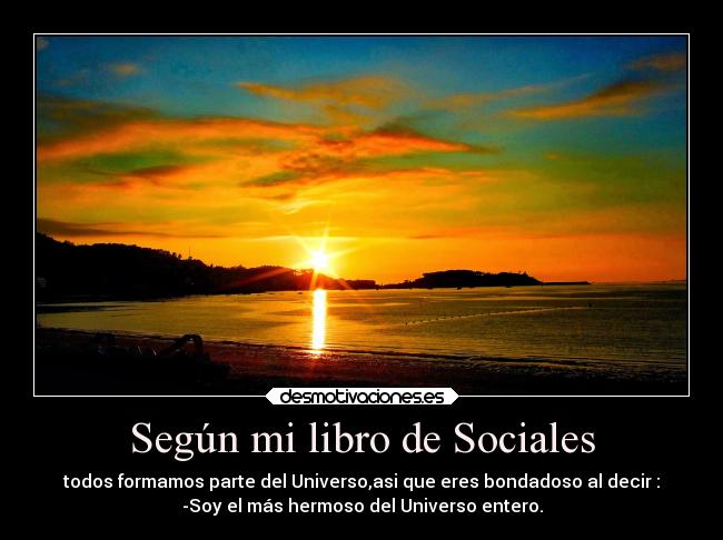 Según mi libro de Sociales - 