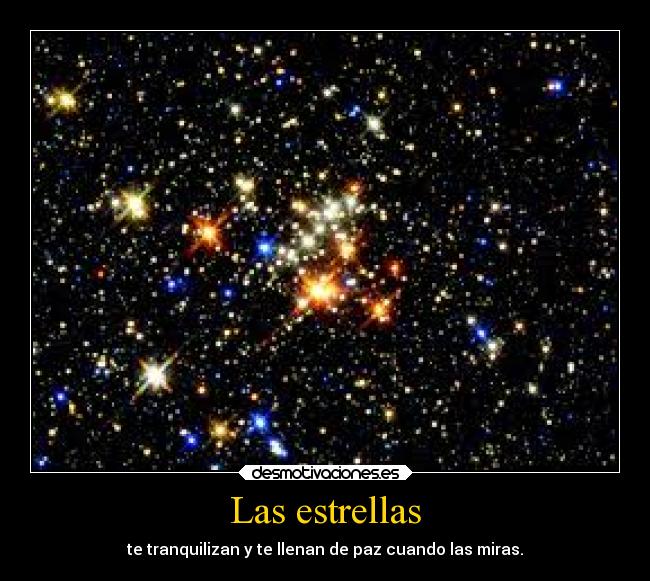 Las estrellas -
