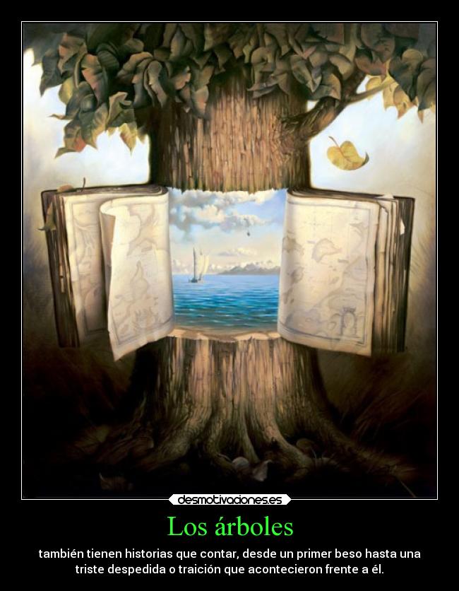 Los árboles - 