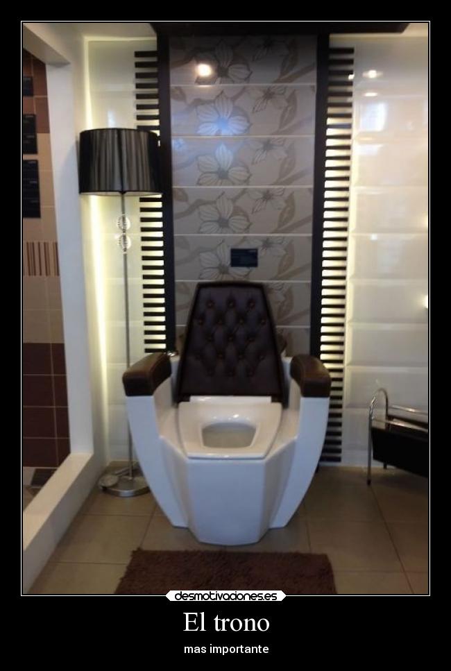 El trono - 