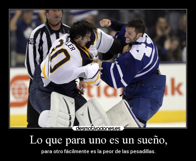 carteles obstaculos hockey nhl soyunidiotam yourlifeisalie desmotivaciones