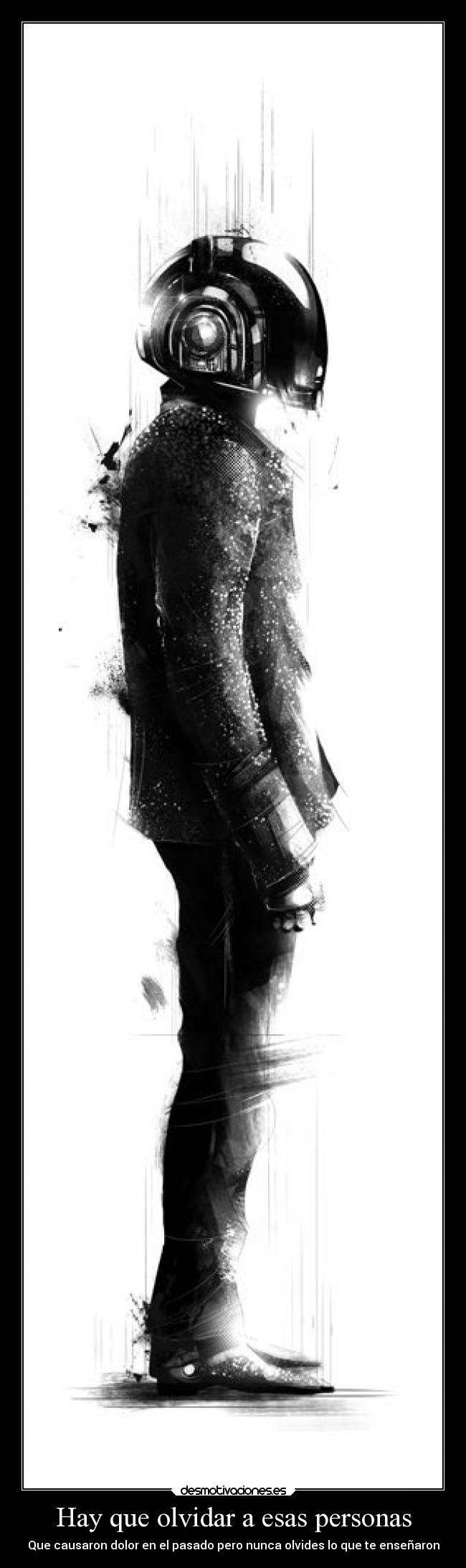 Hay que olvidar a esas personas -