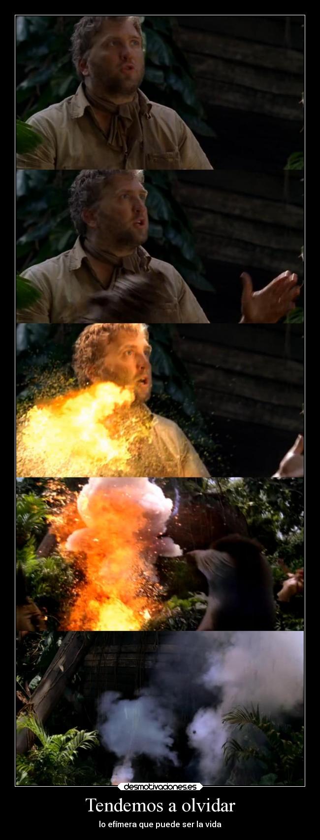 carteles olvidar destino minstek 1x24bis 4815162342 desmotivaciones