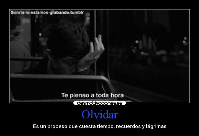 Olvidar -