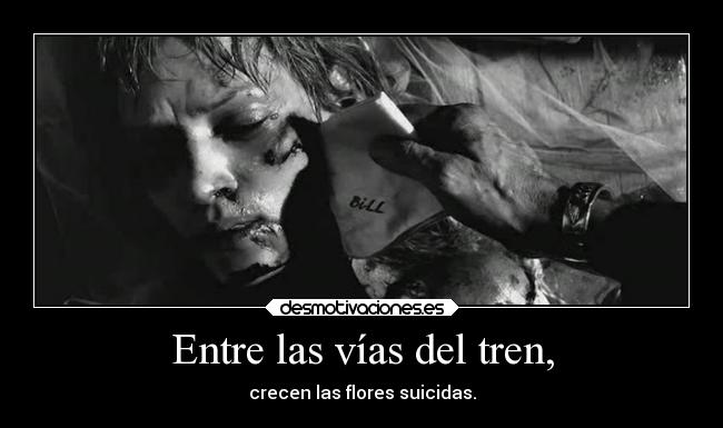 Entre las vías del tren, - 